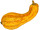 Kürbis länglich 21cm gelb