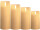 LED wax candle "Verum" var. sizes