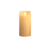 LED wax candle "Verum" 13cm