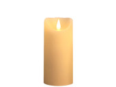 LED wax candle "Verum" 15cm
