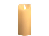 LED wax candle "Verum" 18cm