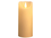 LED wax candle "Verum" 23cm