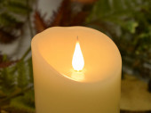 LED wax candle "Verum" economy set 4-pcs.