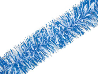 foil garland Oktoberfest blue/white 10m Ø 10cm