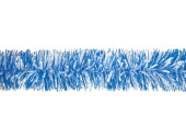 foil garland Oktoberfest blue/white 10m Ø 10cm