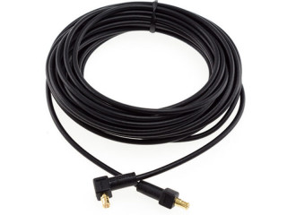 BlackVue Coaxialkabel 10m zur Verbindung Front-/Rück-Kamera, schwarz