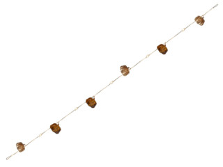 Dekokette Rosthänger "Kürbisse" 120cm
