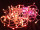 Lichterkette Crazy RGB Party 100 LEDs 3 in1, 10 m, IP44
