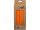 paper drinking straws 100 pieces orange plain