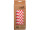 paper drinking straws 100 pieces red-white striped