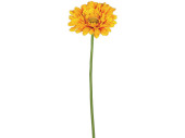 gerbera 62cm jaune