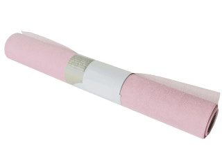 Tischband Stoff rosa B 28 cm, L 250 cm