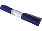 Tischband Stoff dunkelblau B 28 cm, L 250 cm