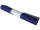 Tischband Stoff dunkelblau B 28 cm, L 250 cm