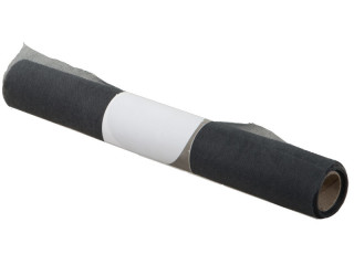 Tischband Stoff schwarz B 28 cm, L 250 cm
