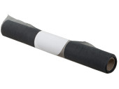 Tischband Stoff schwarz B 28 cm, L 250 cm