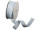 Band V-Streifen h-blau/weiss 18mm x 20m