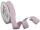 Band Textilgewebe rosa 25mm x 20m