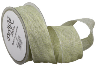 Band Textilgewebe oliv 40mm x 20m