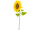 Sonnenblume Tiffany H 85cm Ø 32cm, gelb