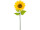 Sonnenblume Tiffany H 65cm Ø 24cm, gelb