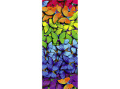 bannière textile papillons 75 x 180cm