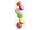 Textilbanner Macarons 75x180cm, bunt Schlauchnaht oben+unten