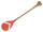 Paddel aus Holz braun/rot/we 20,5 x 4 x 106 cm