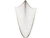 Fischernetz dick natur 150 x 200cm Maschen 5x5cm