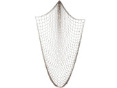 fishing net thick, natural, 150 x 200cm, mesh 5 x 5cm,...