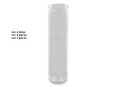 support en bouleau avec verres petite Ø 15 x h 18cm