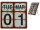 Klappkalender Nostalgie crème/braun, 29 x 29 x 3.5cm