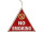 Schild No Smoking rot/weiss, 40 x 35 x 0.5 cm