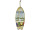 Surfbrett Welcome to beach bunt, 50 x 20 x 0.9 cm