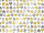 Geschenkpapier Met. Herzen silber/gold, 70cm x 50m