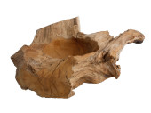 root bowl "teak" 40 - 50cm