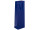 Flaschentasche Color blau 12,3 x 7,8 x H 36,5cm matt, mit Kordel-Henkel