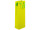 Flaschentasche Color hellgrü 12,3 x 7,8 x H 36,5cm matt, mit Kordel-Henkel