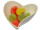 porcelain bowl "heart" white 11cm
