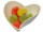Schale Porzellan "Heart" weiss 11cm