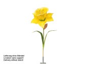 Narzisse/Osterglocke "XL" gelb 105cm