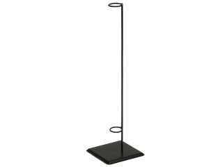 metal stand "flower" black 51cm