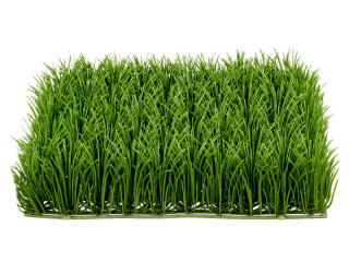 grass panel dense green, 26 x 26 x 6 cm
