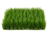 grass panel dense green, 26 x 26 x 6 cm