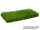 grass panel dense green, 26 x 26 x 6 cm
