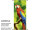 bannière textile perroquet 75 x 180cm