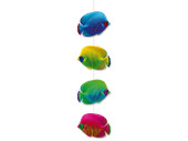 chaîne de poissons "Tropical" grand 78cm...