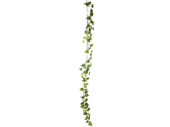 Efeugirlande Natural 180cm grün-weiss, 98...