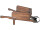 Schubkarre "Antik-Art" braun L 68 x B 28,5 x H 29cm