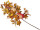 Herbstzweig Deluxe bunt, L 80 cm mit Beeren und Kürbissen